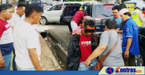 Gondol Terrano Tetangga, Pria Ini Dibekuk Aparat