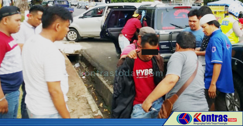 Gondol Terrano Tetangga, Pria Ini Dibekuk Aparat