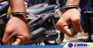 Pencuri Sepeda Motor Asal Empat Lawang Dibekuk Polres Kota Bengkulu
