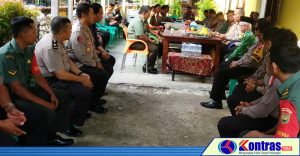 Wujud Sinergisitas, TNI dan Polri Siap Jaga Kamtibmas di Kaur