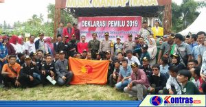 KPUD Kaur Gelar Deklarasi Pemilu Damai