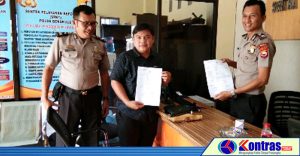 Ancam Wartawan, Ketua DPRD Kota Bengkulu Dipolisikan