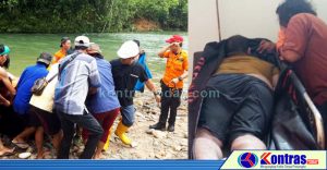 Jasad Korban Hanyut di Air Lelangi Ditemukan
