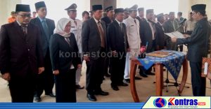 Pemkab Kaur Rombak Posisi Pejabat Eselon II dan III, Berikut Ini Daftarnya