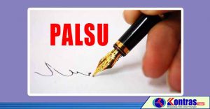 Palsukan Cap dan Tanda Tangan, Kades Dijebloskan ke Sel