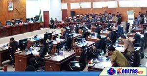 Berikut Ini 7 Raperda Kabupaten Kaur, Disampaikan Pada Paripurna