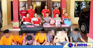 Tujuh Pencuri Ternak Lintas Provinsi Berhasil Ditangkap