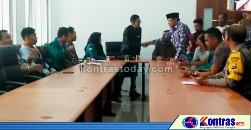 Pertemuan Pendemo Dengan Pemkab Hangat, Berikut Uraian Bupati