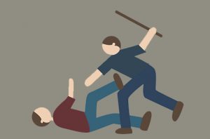 Hanya Lantaran Saling Melotot, Dua Petani Karet Duel Bersenjata