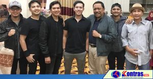 Terus Menerus Diguyur Hujan, Rangkaian Kegiatan HUT Arga Makmur Masuk Angin