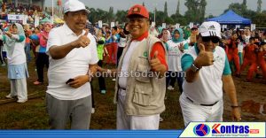 Senam Sehat Berhadiah Mobil Diikuti Ribuan Peserta