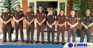 Kasi Pidsus Kejaksaan Negeri Kaur Diserahterimakan