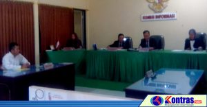 Sidang Sengketa KIP Berjalan Singkat, Kadis PUPR Kota Mangkir
