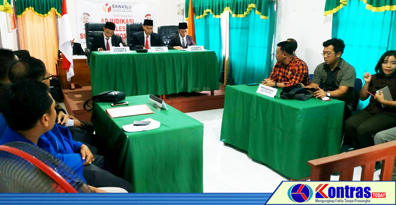 Gugatan PAN Kaur Dikabulkan Bawaslu, Berikut Ini Keputusannya