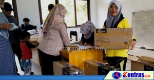 SMPN 35 Kaur Terima Bantuan Komputer, Siswa Dibebankan Iuran Tambahan