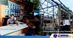 Bedah Rumah Di BU Semakin Tidak Beres, Rumah Janda dan Pemulung Tak Kunjung Selesai