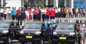 Bupati Mian Bagikan 8 Unit Mobil Operasional BUMDes, Bagaimana Desa Lainnya?