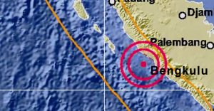 Gempa 5,4 Guncang Bengkulu, Tidak Berpotensi Sunami