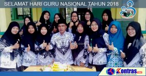 Peringatan HGN di MIN 01 Bengkulu Utara Berlangsung Khidmat
