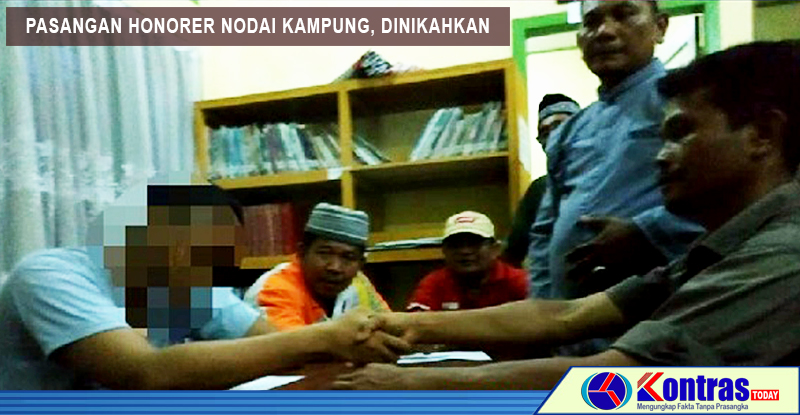 Pasangan Honorer Nodai Kampung, Penuhi Denda Adat dan Dinikahkan