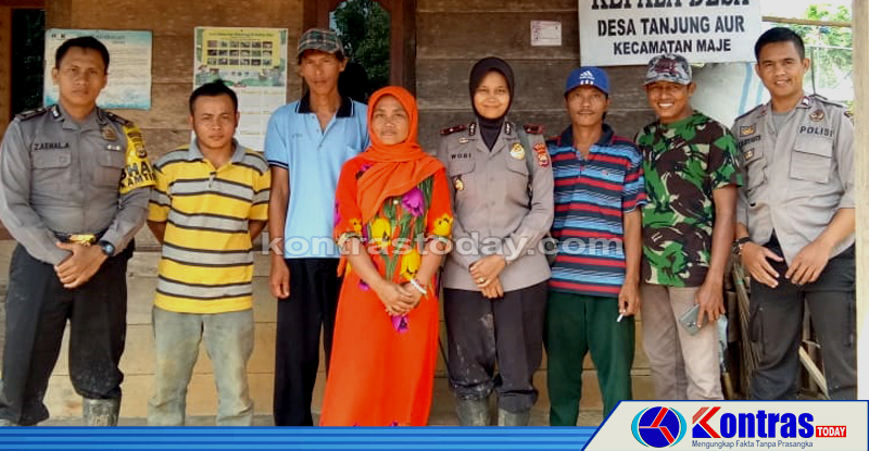 Polisi Turun Ke Pelosok Desa, Pantau Pengelolaan DD dan BUMDes