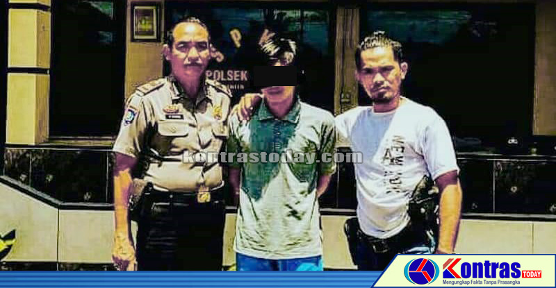 Aniaya Anak Dibawah Umur, Pemuda Merpas Ditangkap