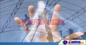 Kesetrum Listrik Saat Bongkar Tenda, Satu Orang Tewas, Lainnya Pingsan dan Luring