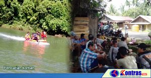 Warga Taba Baru Hilang Nyari Pakis, Ditemukan Tewas Dekat Jembatan Gantung