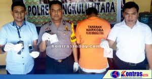 Beroperasi di Perbatasan Benteng, Kurir Narkoba Ditangkap Aparat Polres BU