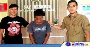 Berbuat Curang, Pekerja Pamorganda Diamankan Polisi