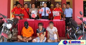 Pemuda Tanggung Pelaku Curas Dibekuk Polisi