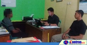 Hamili Teman Sekolah Anaknya, Warga Rama Agung Ditangkap