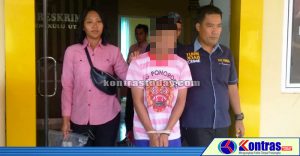 Pembunuh Bayi Ini Terancam 20 Tahun Penjara, Polisi Serahkan Tsk dan BB ke Kejaksaan