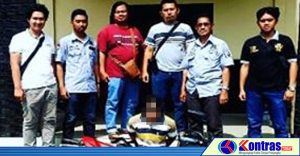 Pelaku Penggelapan Sepeda Motor Di Kaur Dibekuk Polisi