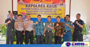Kenal Pamit Kapolres Kaur