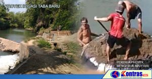 Diduga Gunakan Material Tak Berizin, Jika Terbukti, Kontraktor Siap Bertanggung Jawab Secara Pidana
