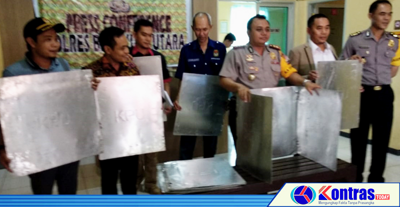 Raibnya Ribuan Bilik Suara Terungkap, Ternyata Ini Pencurinya