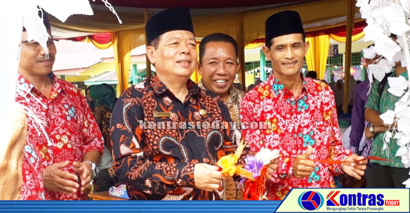 Peringati Bulan Bahasa dan Hari Jadi ke-19, SMAN 2 BU Bersiap Gunakan E-Raport