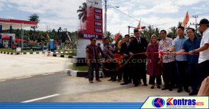 SPBU Air Ringgit Tanjung Kemuning Kaur Diresmikan