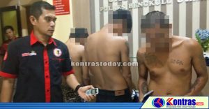 Akui Beraksi di 12 TKP, 3 Pelaku Curat dan Residivis Curnak Dibekuk Polres BU