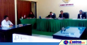 Digugat ke Komisi Informasi, Kadis PUPR Kota Bengkulu Keok