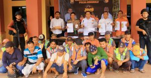 Resahkan Masyarakat, Puluhan Tukang Parkir Diamankan Polisi