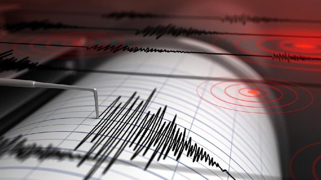 Minggu Sore, Gempa Tektonik Magnitudo 5,7  Guncang Bengkulu