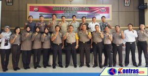 Ciptakan Kondusifitas Jelang Pemilu, Polres BU Tingkatkan Aktifitas Personil Patroli Dunia Maya