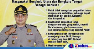 Sambut Tahun Baru Sesuka Hati, Tapi Ingat Pesan Kepolisian Ini