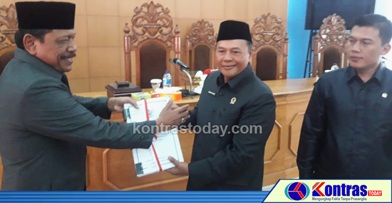 Bupati Mian Sampaikan Nota RAPBD 2019, Berikut Ini Rinciannya