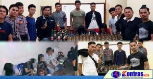 Polres Kaur Gelar Operasi, Jaring Wanita PL-Sajam dan Miras