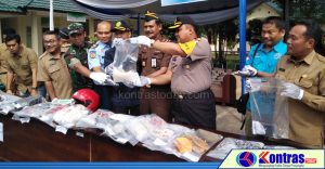 Jaksa Musnahkan BB 800 gram Sabu, Pelaku Divonis 16 Tahun