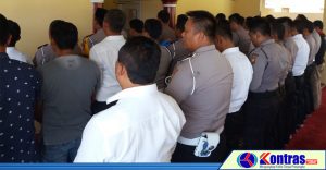 Wujud Belasungkawa Terhadap Korban Sunami Selat Sunda, Polres BU Laksanakan Sholat Gaib
