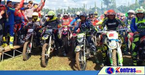 Berhadiah Mobil dan Motor, Adventure Crosser JABU Hari Kedua Dilepas Bupati